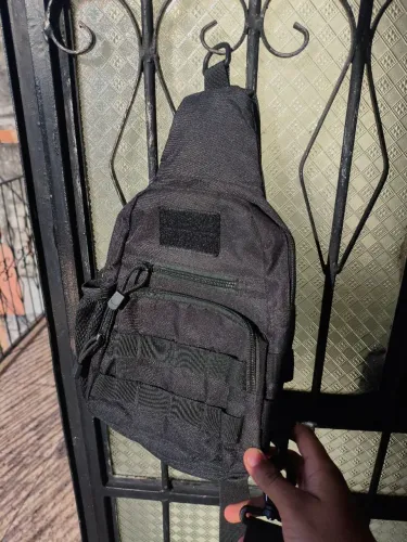 Mochila Transversal militar