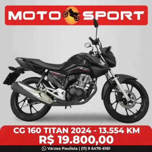 Honda CG 160 Titan Flexone/ed.especial 40 Anos 2024