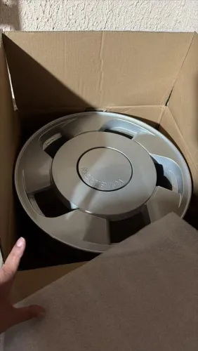 Rodas orbital novas na caixa aro 18