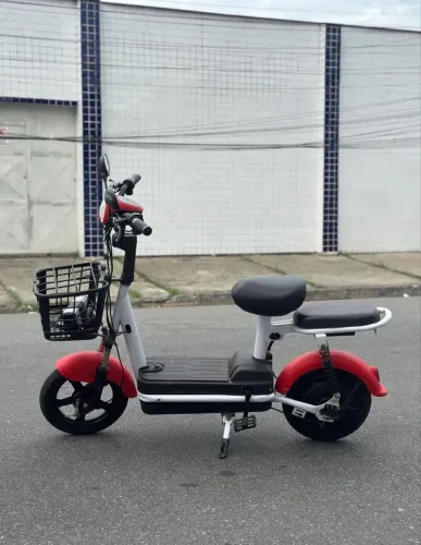 Bicicleta elétrica 