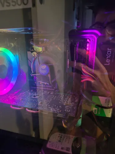 Pc Gamer Intel Tuf Gaming com Ssd e Hd Rgb