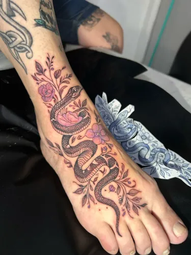 Tatuagem - aceito trocas/permuta/parcerias/rolo