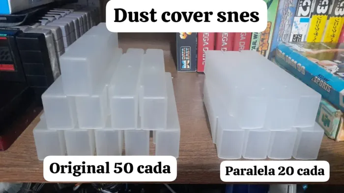 Dust cover Snes 