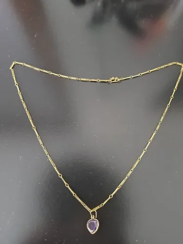 Colar de ouro 18k