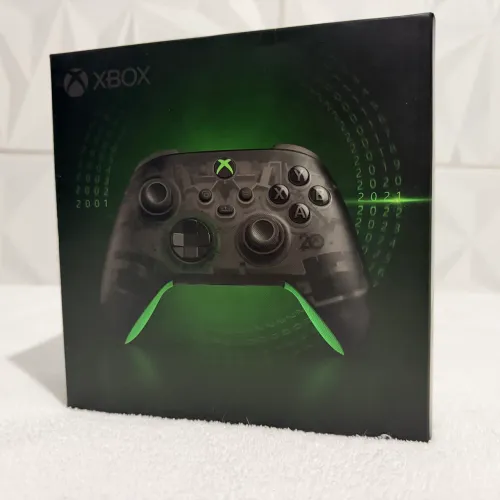 CONTROLE XBOX EDIÇÃO ESPECIAL 20 ANOS (LEIA A DESCRIÇÃO)