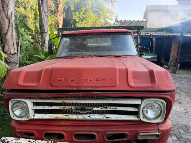Caminhão D60 Chevrolet 1971 Bala p trabalhar