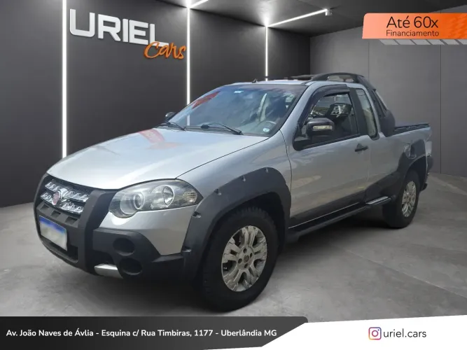 Fiat Strada Adv. Ext./ Ext.1.8 Locker Flex CE 2010