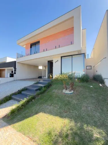 Casa à venda no Santorini Residencial Club em Paulínia SP