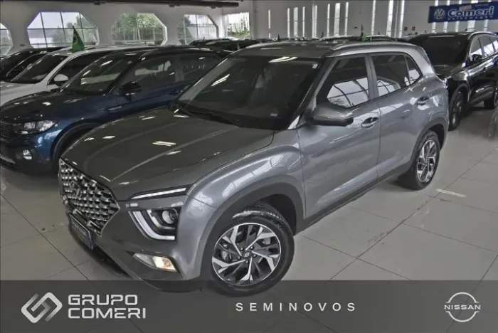 Hyundai Creta Platinum 1.0 TB 12V Flex AUT 2024