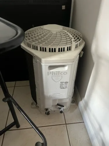 Ar condicionado 12 btus inverter quente e gelado