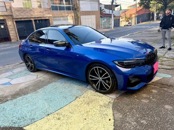 BMW 320I A 2.0 TB M Sport Activeflex 16V 4P 2021