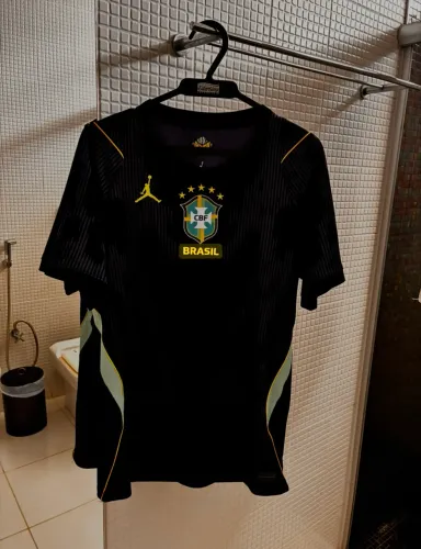 Camisa Seleção Brasileira/Jordan II - Oficial