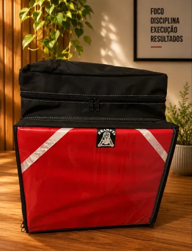 Bolsa Bag Mochila Térmica Entrega Nova