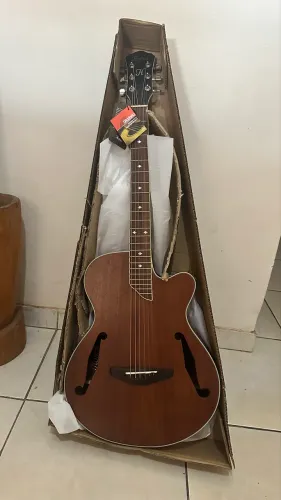 Violão elétrico aço Hofma hmf240