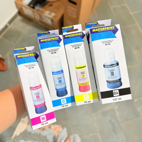 Tinta Impressora Linha Epson 