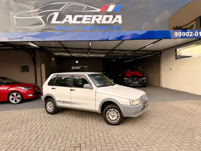 Fiat Uno Mille WAY Economy 1.0 F.flex 4P 2013