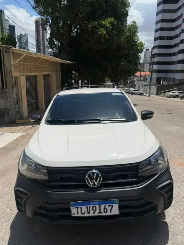Volkswagen Saveiro Robust 1.6 Total Flex 16V 2025