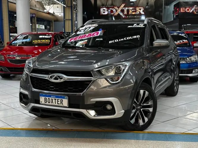 Chery Tiggo 5X TXS 1.5 16V Turbo Flex Aut. 2020