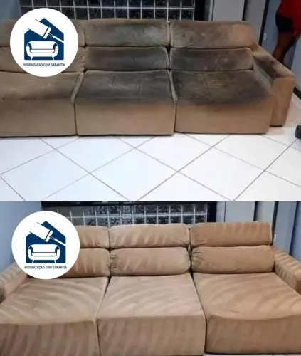 LIMPEZA DE SOFÁS E COLCHÕES A DOMICÍLIO 