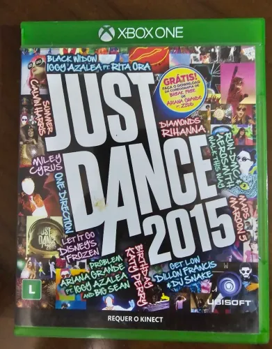 JUST DANCE 2015 XBOX ONE KINECT 