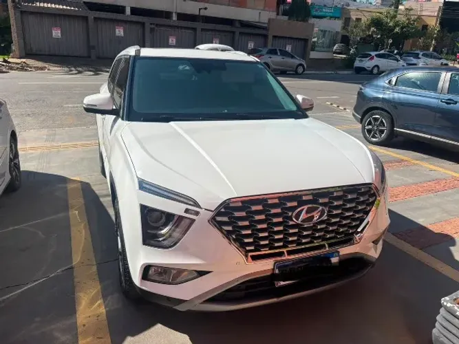 Hyundai Creta Platinum 1.0 TB 12V Flex AUT 2025