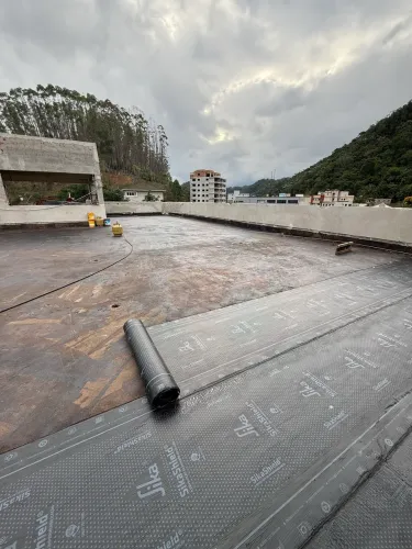 Impermeabilizações de lajes
