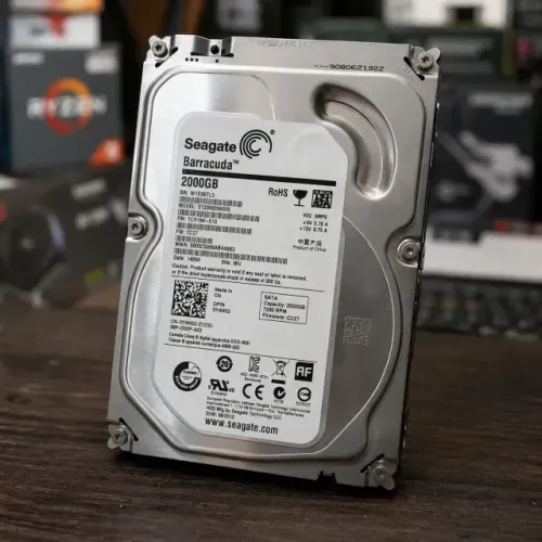 HD Seagate Barracuda 2TB - Alta Capacidade e Desempenho