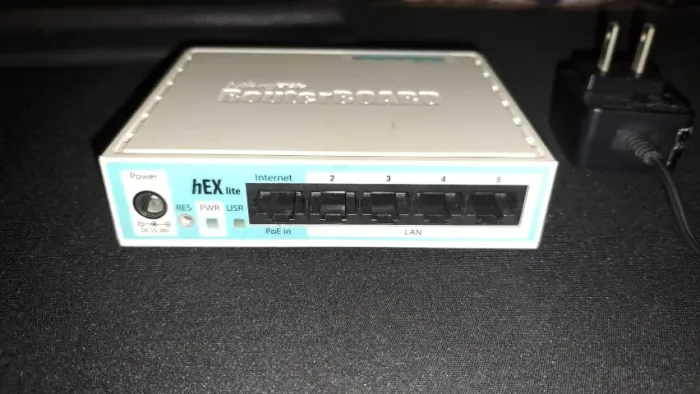 Mikrotik hEX Lite RB750 r2