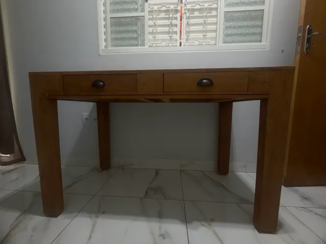 Mesa madeira Ype rosa