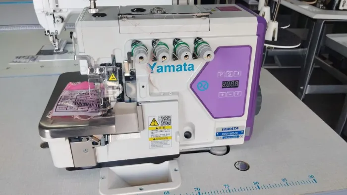 Máquina overloque ponto cadeia direct drive nova Yamata