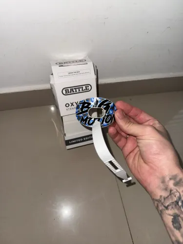 Protetor bucal Battle Oxygen - novo, na caixa