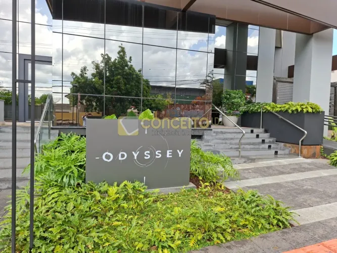 Apartamento novo para locação no Edifício Odyssey  3 dormitórios, suíte e 2 vagas