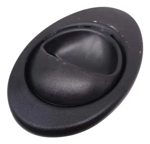 Moldura Macaneta Dianteira Direita Chery Chery Qq 2012 Preto Dianteira