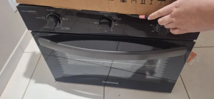 Forno de embutir + cooktop
