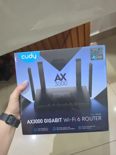 Roteador Cudy Ax3000 wifi 6 router