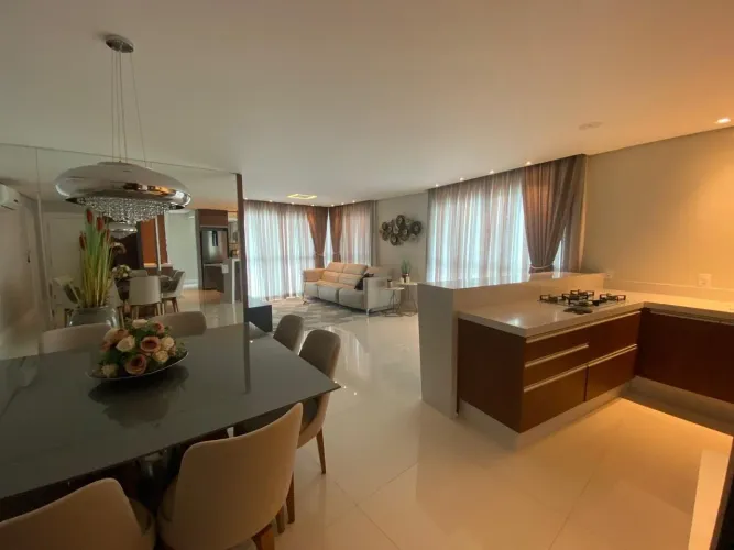 APARTAMENTO MOBILIADO COM 03 SUÍTES PARA LOCAÇÃO ANUAL EM BALNEÁRIO CAMBORIÚ
