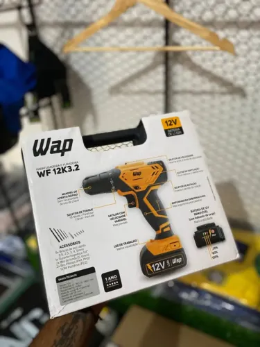 Furadeira WAP 12V LACRADA