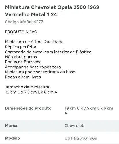 Miniatura opala 