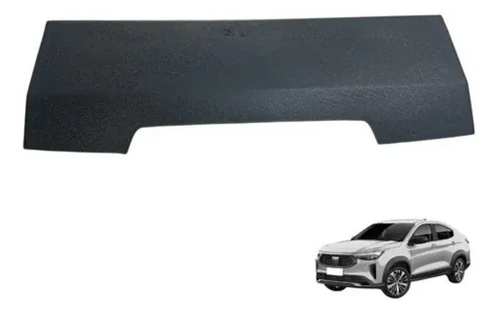 Acabamento Tampa Traseira Fiat Fastback 2023 A 2025