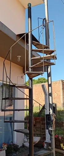 Escada Caracol.