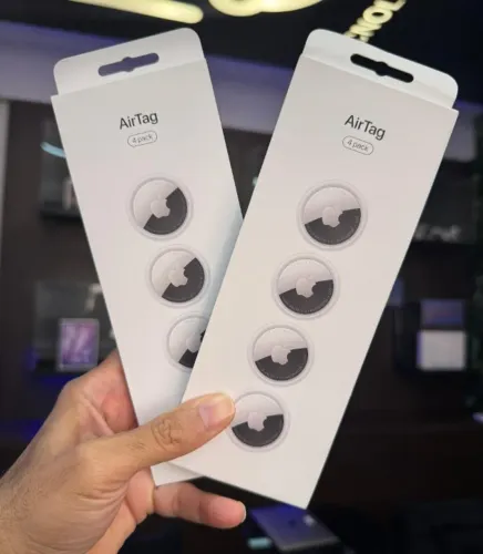 Apple Airtag 2a Geração Kit c/ 4 unidades Lacradas à Pronta Entrega! Até 18x! Lançamento!