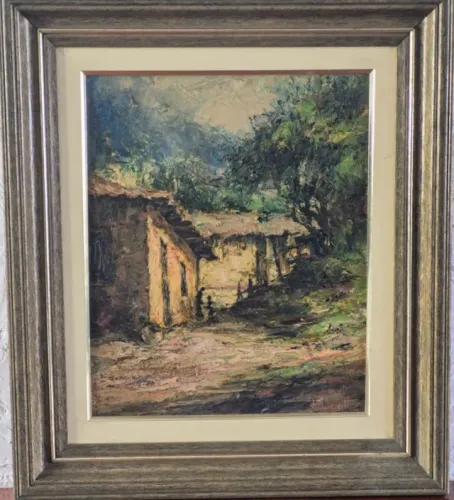 J.P. Licatti , OST 33x26cm excelente estado