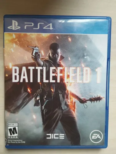 Battlefield 1 Ps4