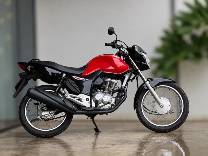 Honda Cg 160 start 2023