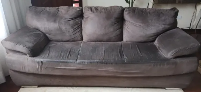 Conjunto de Sofá 3 e 2 lugares