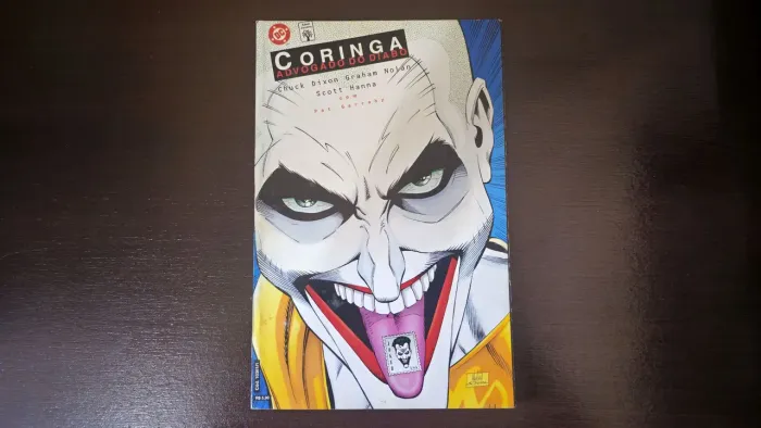 Coringa - Advogado do Diabo - DC Comics - HQ Abril