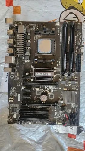 Kit AMD FX-6300 + GA-970A-DS3P + 8GB HyperX + Wi-Fi