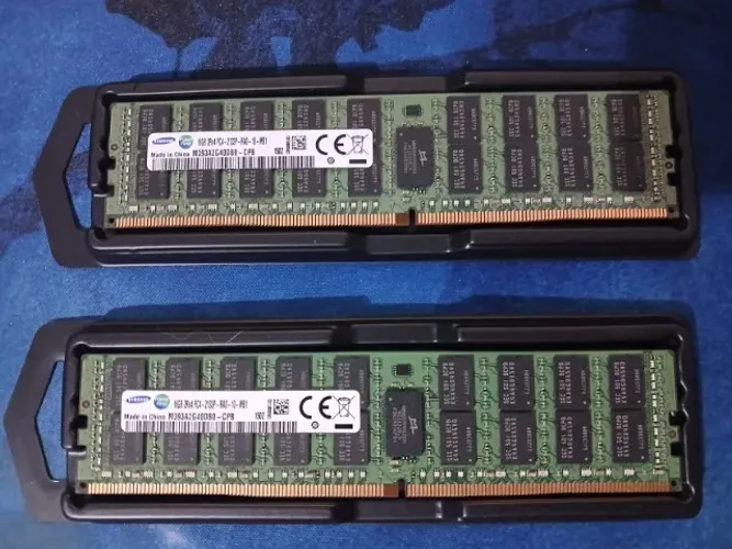 2X16GB [32GB] DDR4 ECC RDIMM 2133P