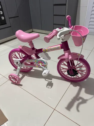 Bicicleta infantil aro 12 nova