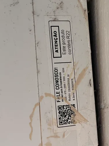 modelo Consul CBV09DBBNA 30 (9.000 BTUs, Ciclo Frio
